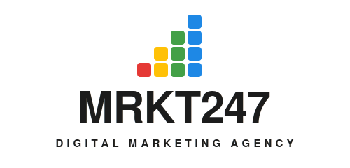 MRKT247 Digital Marketing Agency Logo